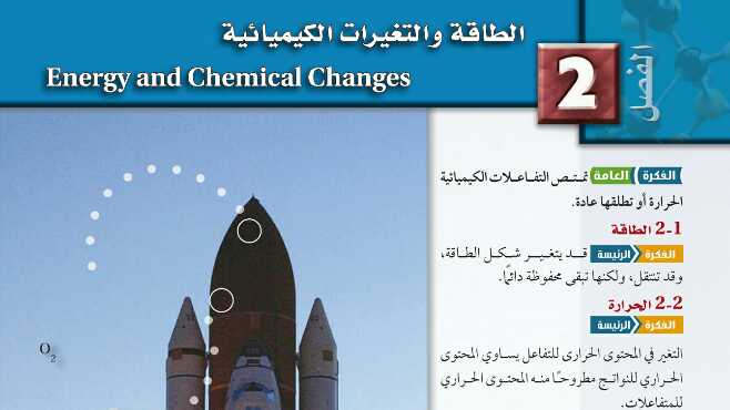 حل الطاقة والتغيرات الكيميائية كيمياء 3 ثالث ثانوي
