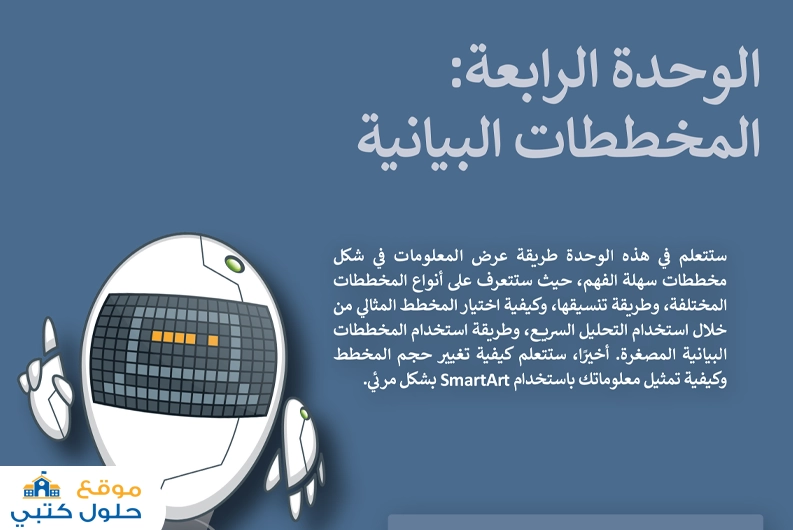 حل وحدة المخططات البيانية