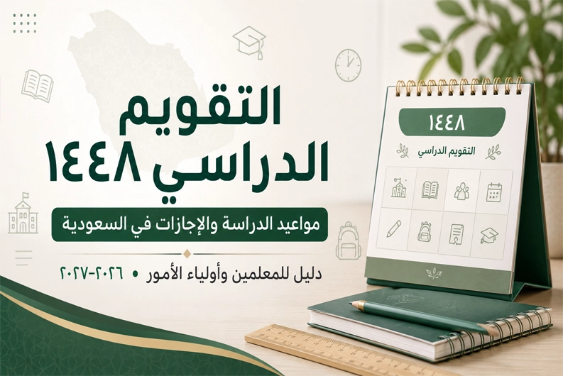 التقويم الدراسي 1448 في السعودية
